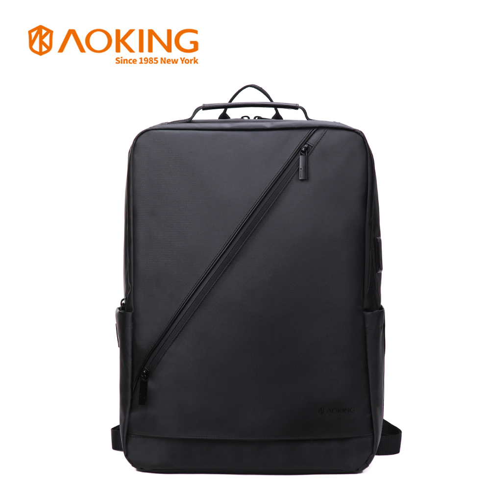 Radial batoh, černý, 18L, USB port, na notebook