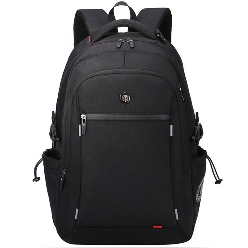 Skolar batoh, černý, 35L, kapsa na notebook, voděodolný