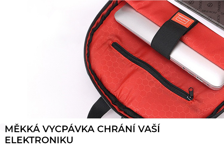 Skolarx batoh, černý, 35L, kapsa na notebook, voděodolný
